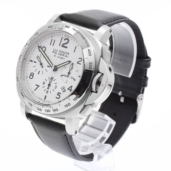 PANERAI Luminor Chronograph Daylight PAM00188 Date Automatic Men's Watch_889314 - Picture 1 of 6